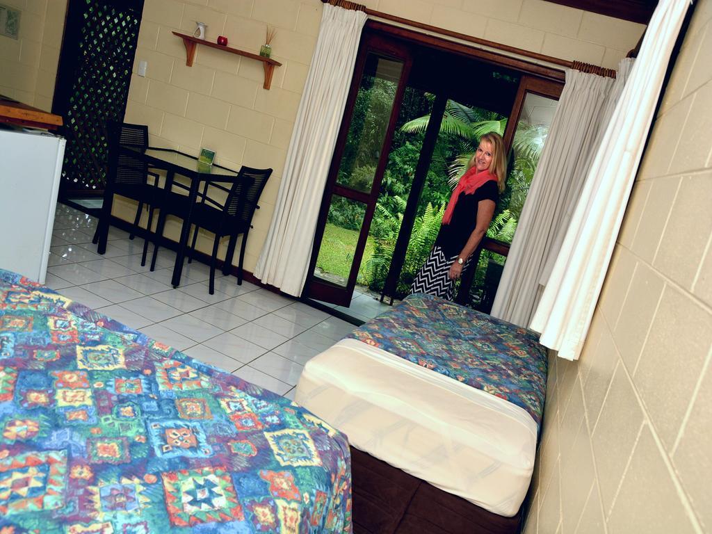 Daintree Deep Forest Lodge Кейп-Тріб'юлейшен Номер фото