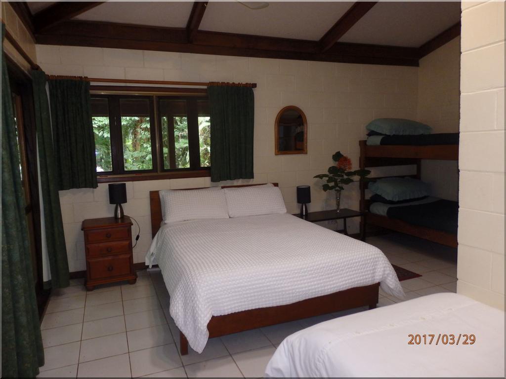 Daintree Deep Forest Lodge Кейп-Тріб'юлейшен Екстер'єр фото