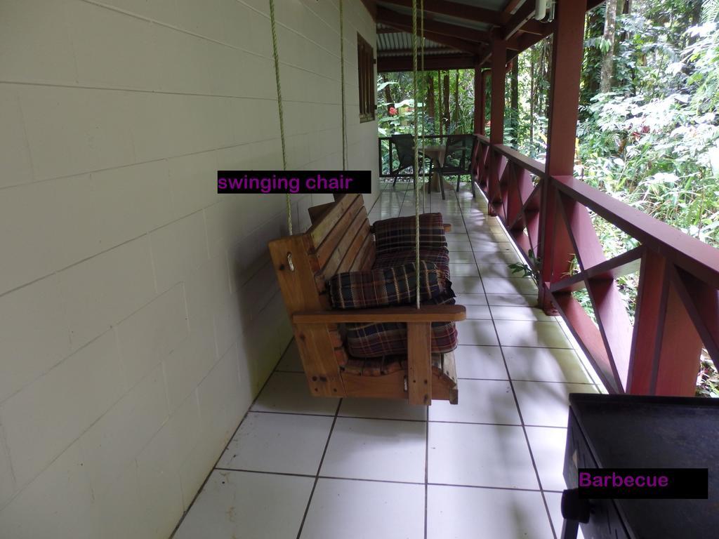 Daintree Deep Forest Lodge Кейп-Тріб'юлейшен Екстер'єр фото